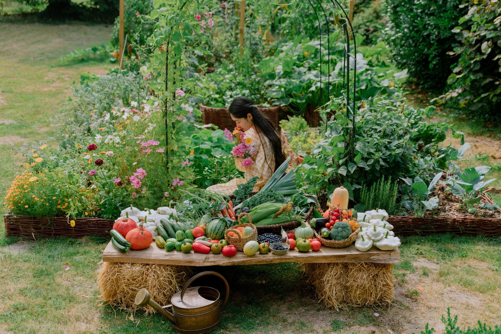 Transforming My Empty Backyard into a Heavenly Vegetable Garden